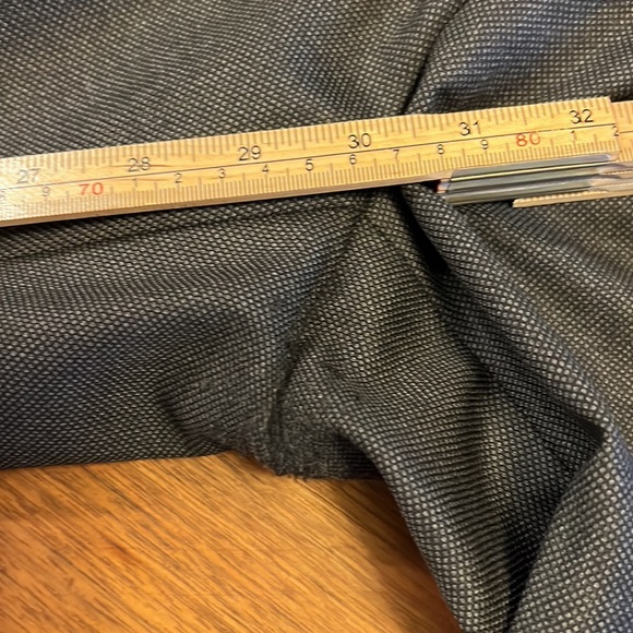 $899 SuitSupply FULL SUIT Sienna dark charcoal birds-eye Super 130s VBC wool 44R - Picture 15 of 16